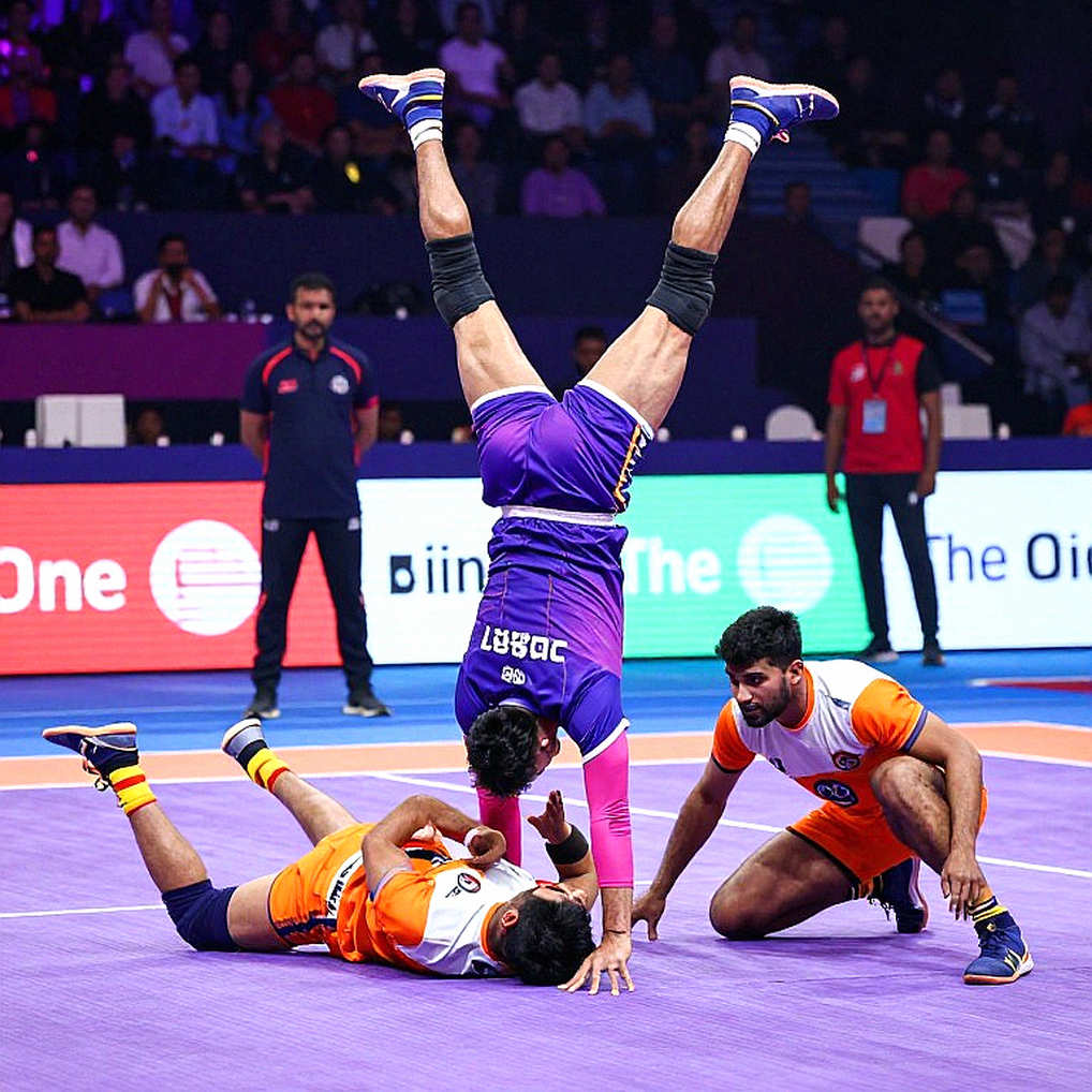 ৪৯-২৪ স্কোরলাইনের ভেতরের কাবাডি: ভারতের ৩৬ রেইড-পয়েন্ট আর ক্ষমতার আসল সমীকরণ