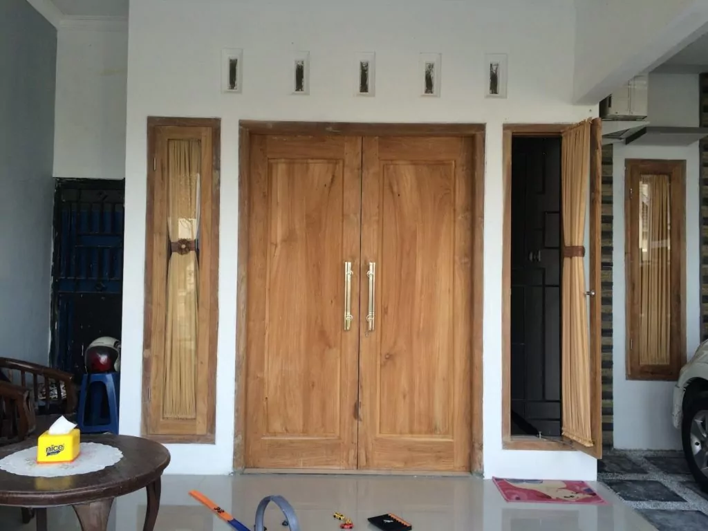 jual rumah kayu Bandung